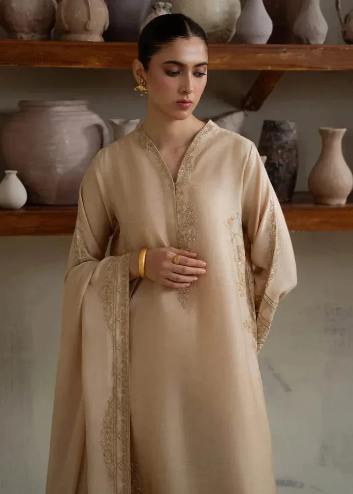 Green Cotton Silk – view 7 – Poshaq