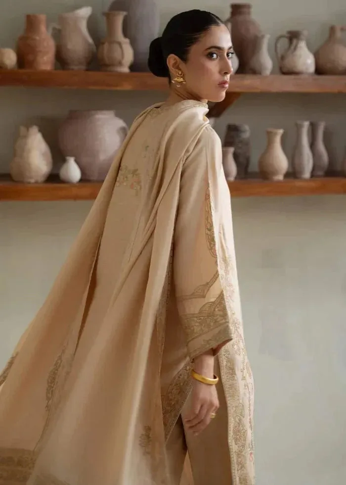 Green Cotton Silk – view 8 – Poshaq