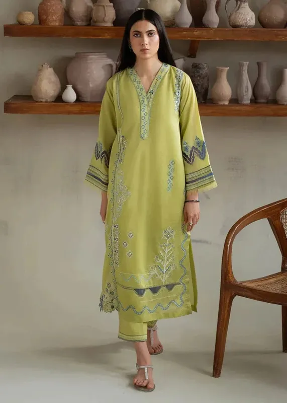Green Silk – view 1 – Poshaq