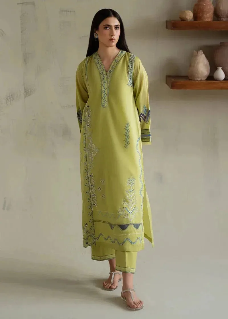 Green Silk – view 2 – Poshaq