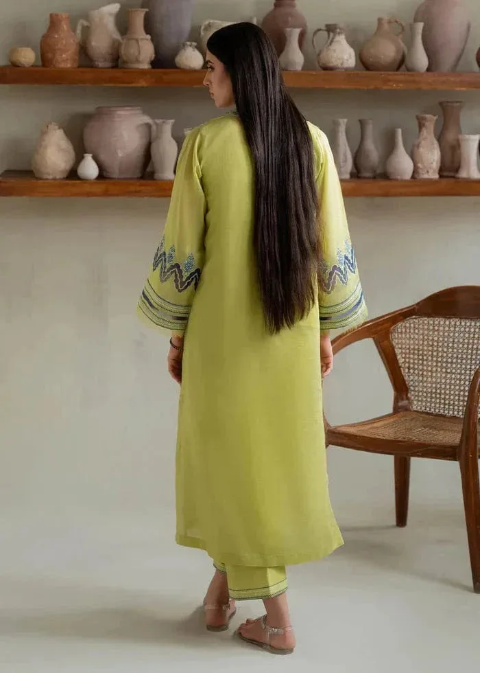 Green Silk – view 3 – Poshaq