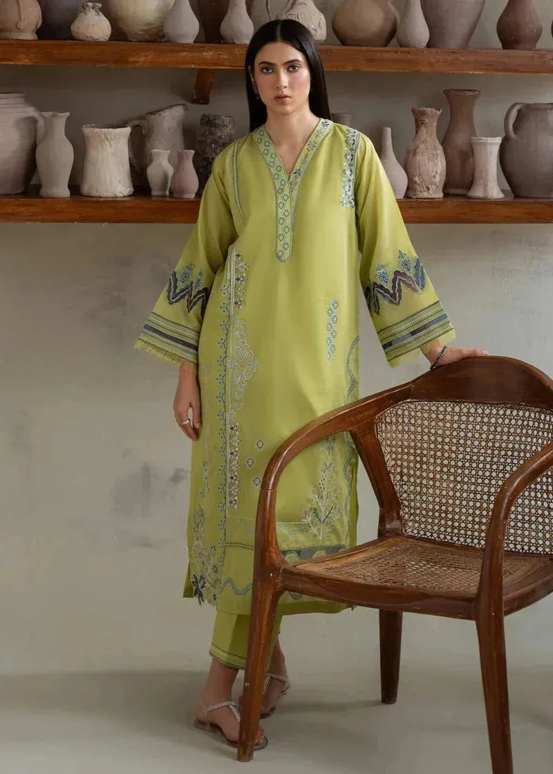 Green Silk – view 5 – Poshaq