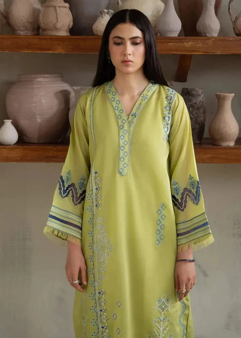 Green Silk – view 7 – Poshaq