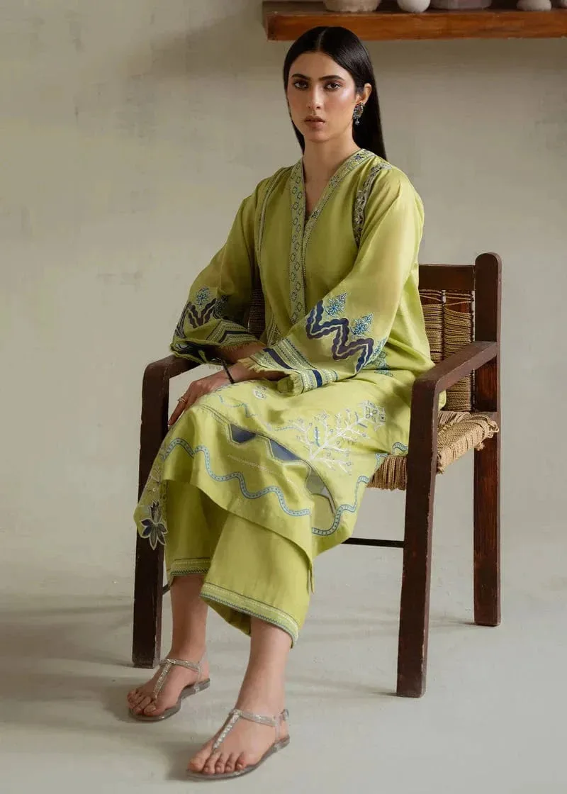 Green Silk – view 8 – Poshaq