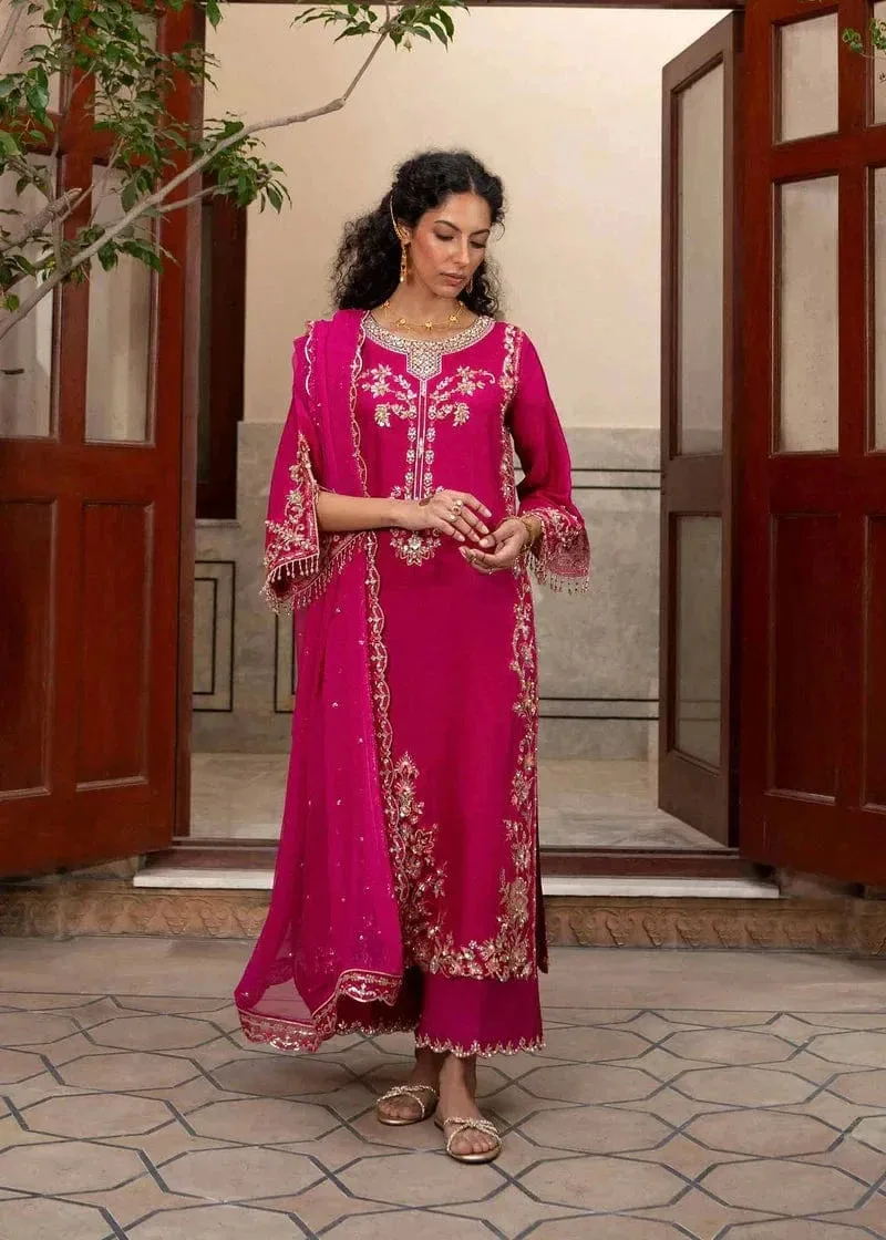Fuchsia Chiffon – view 1 – Poshaq