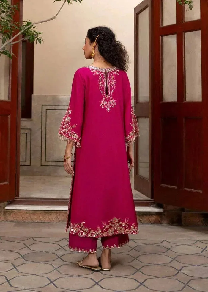 Fuchsia Chiffon – view 3 – Poshaq