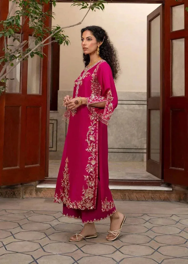 Fuchsia Chiffon – view 4 – Poshaq