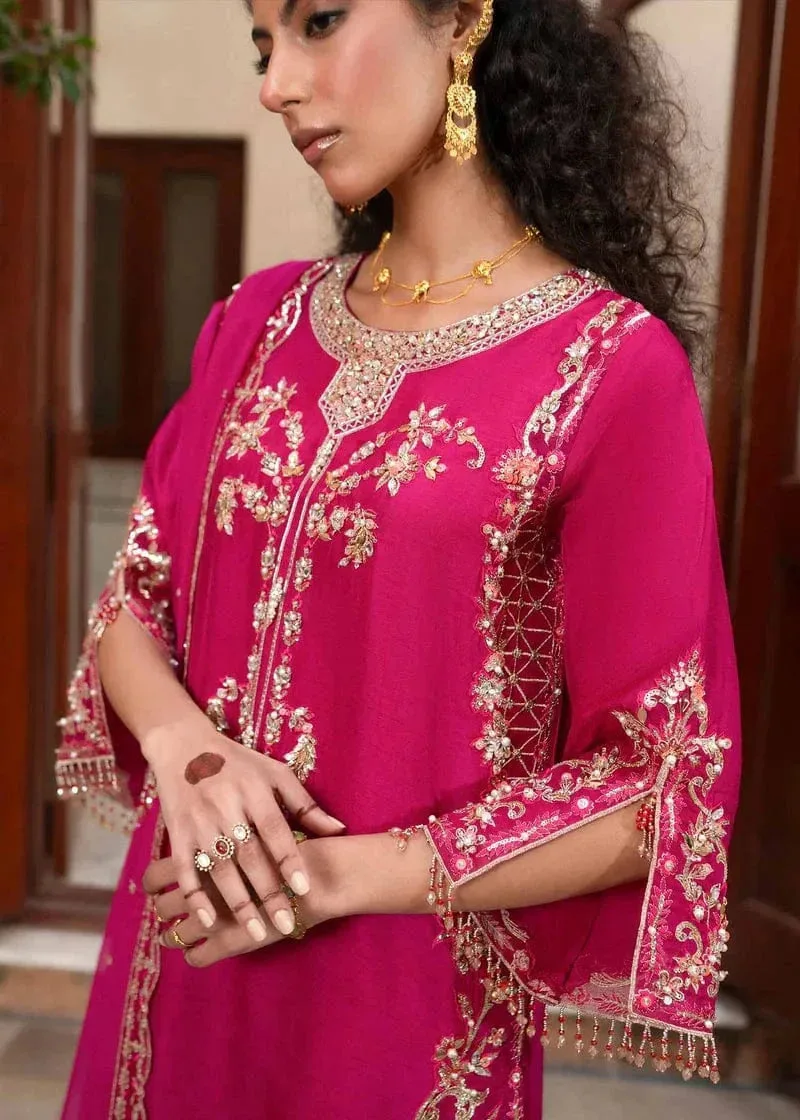 Fuchsia Chiffon – view 5 – Poshaq