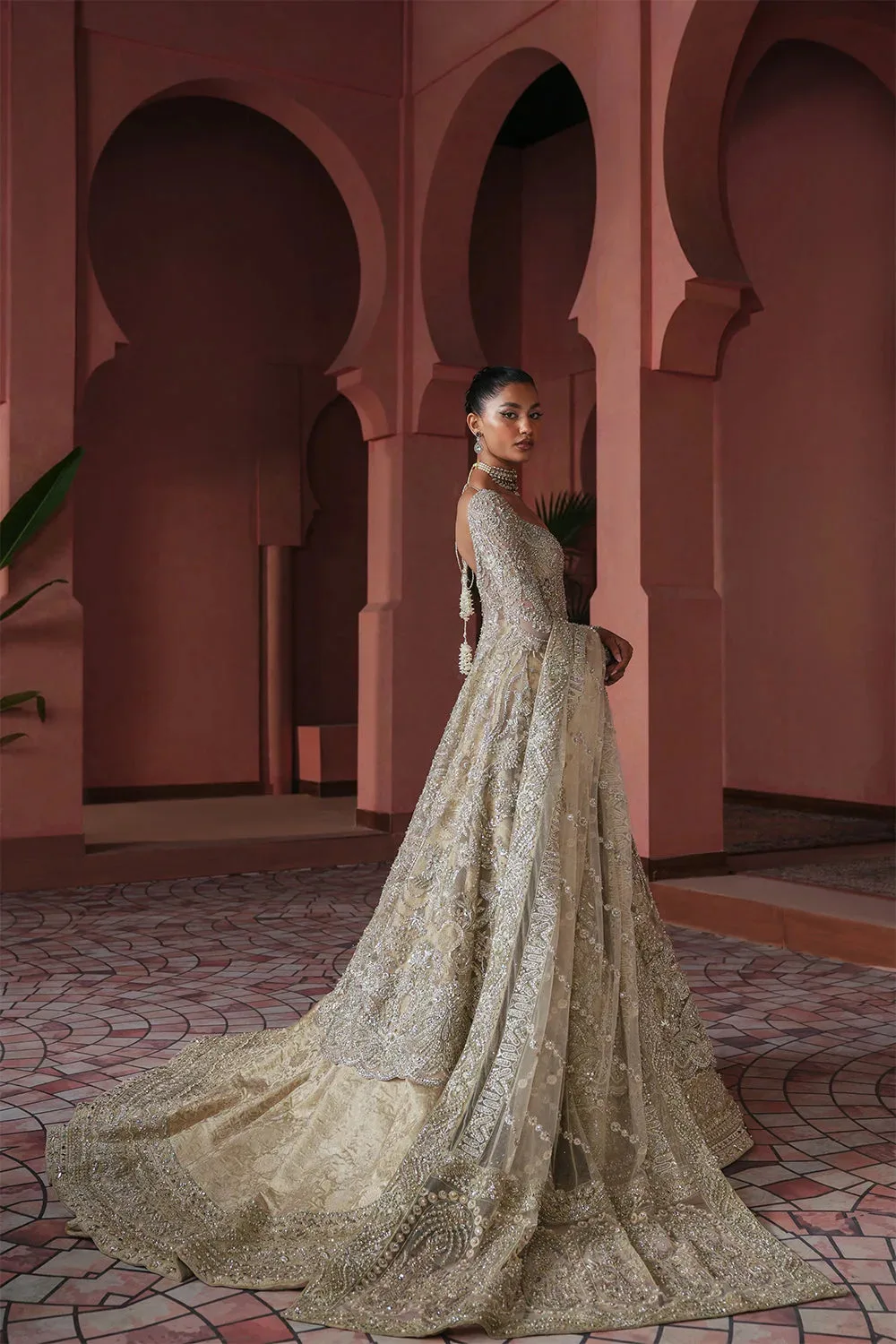 Beige Net – view 4 – Poshaq
