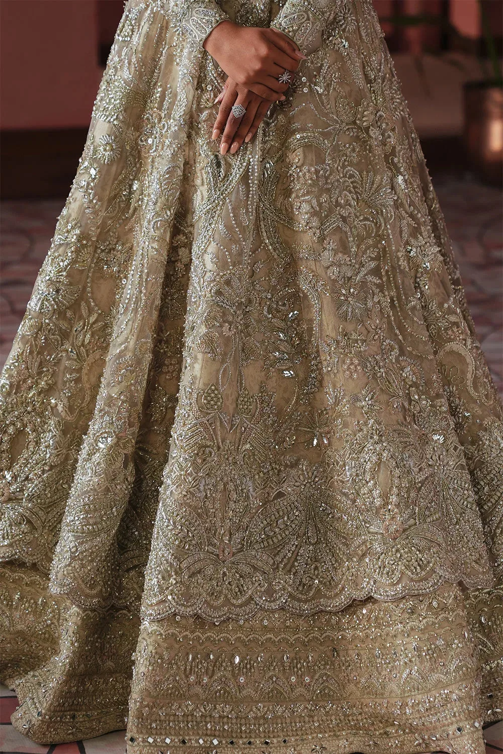 Beige Net – view 5 – Poshaq