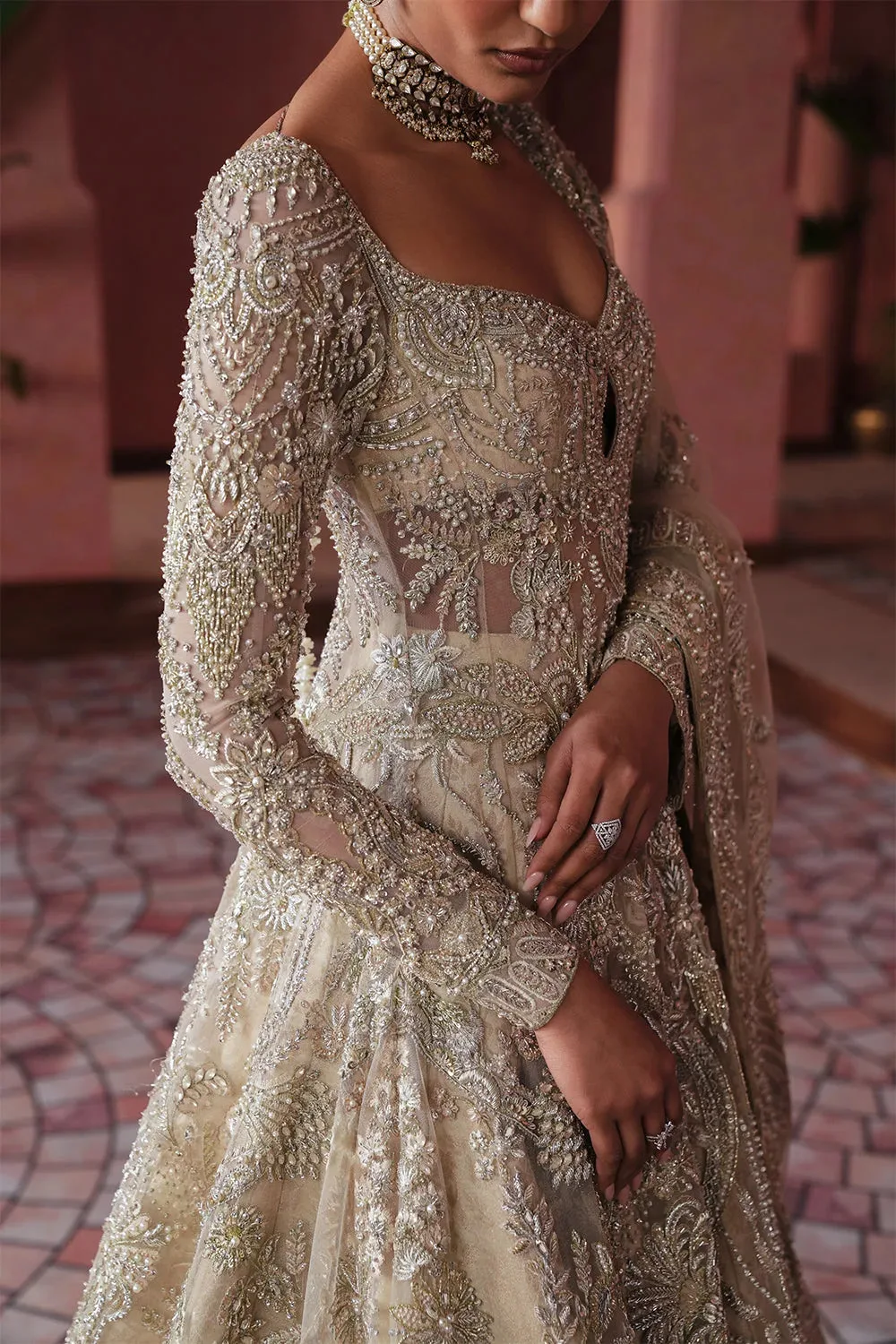 Beige Net – view 6 – Poshaq