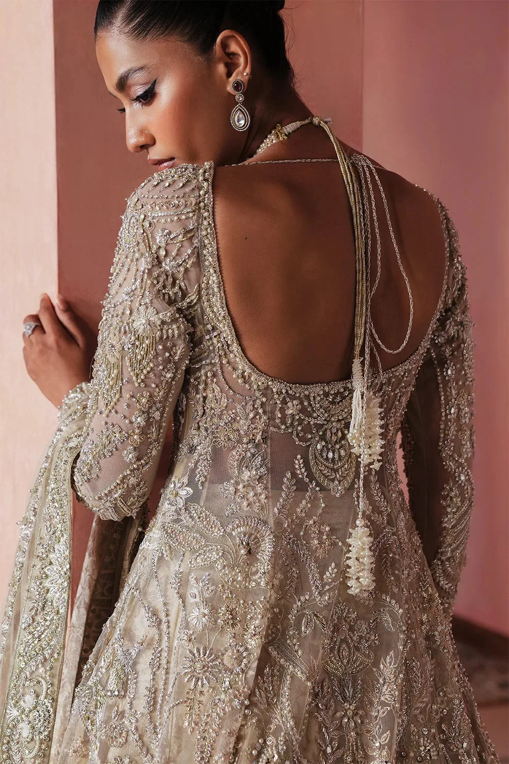 Beige Net – view 7 – Poshaq