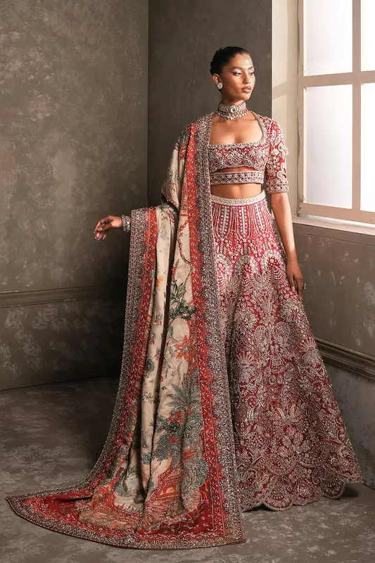 Gold Organza – view 1 – Poshaq