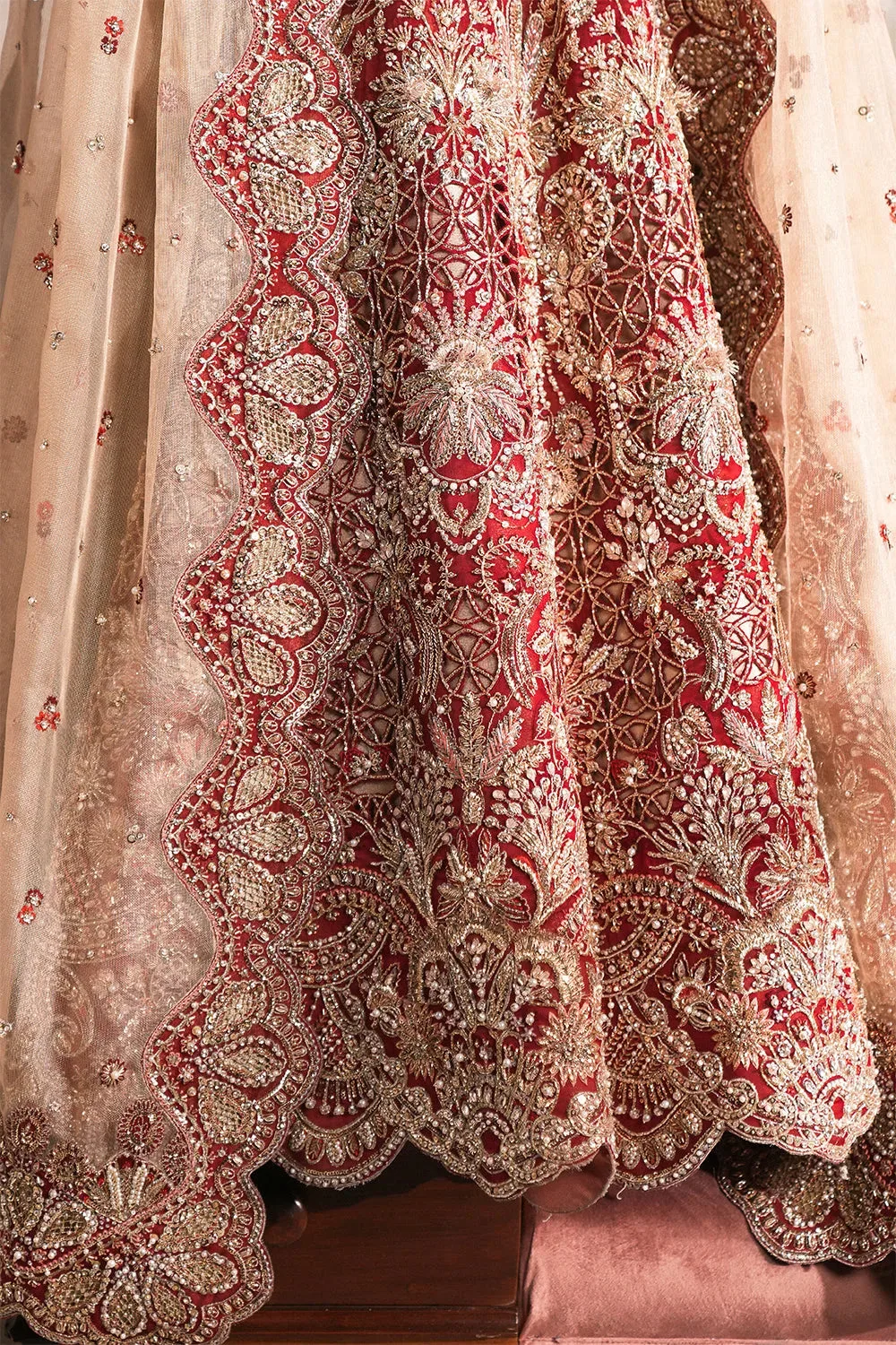 Gold Organza – view 5 – Poshaq