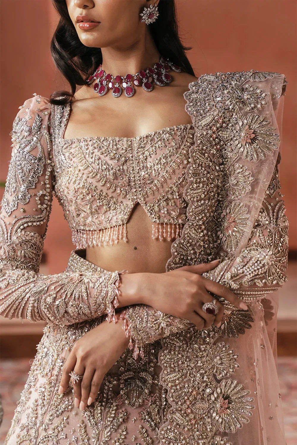 Pink Net – view 2 – Poshaq