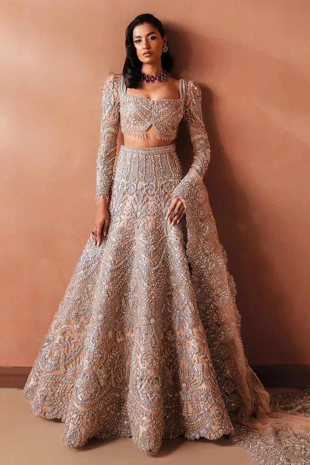 Pink Net – view 3 – Poshaq