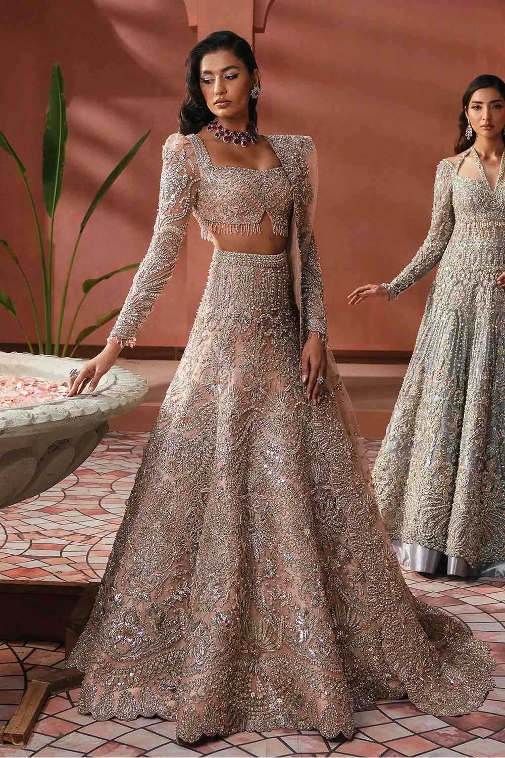 Pink Net – view 4 – Poshaq