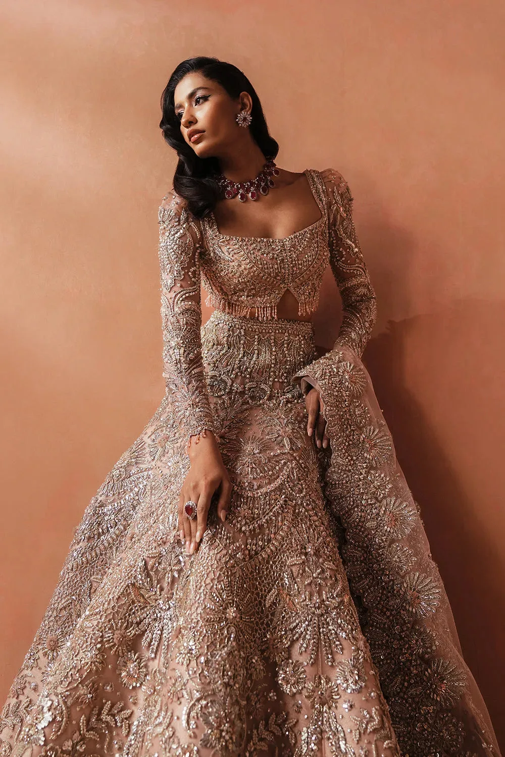 Pink Net – view 6 – Poshaq