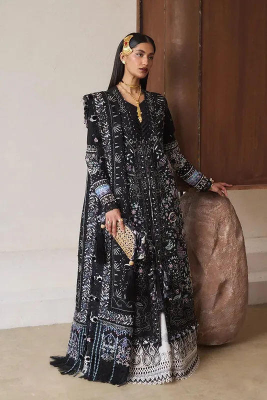 Black Organza – view 1 – Poshaq
