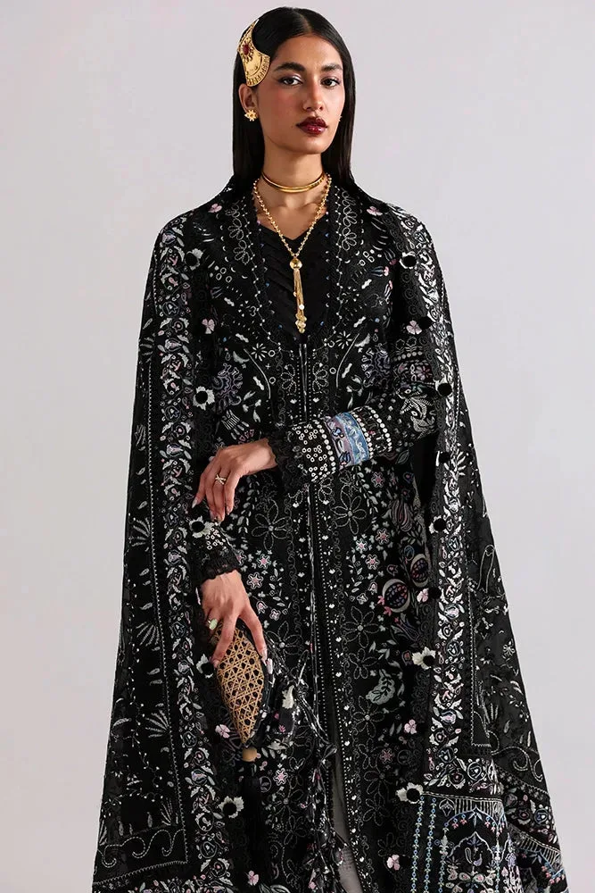 Black Organza – view 3 – Poshaq