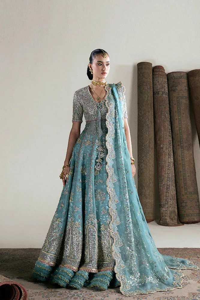 Silver Raw Silk – view 1 – Poshaq