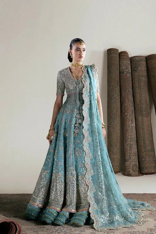 Silver Raw Silk – view 1 – Poshaq