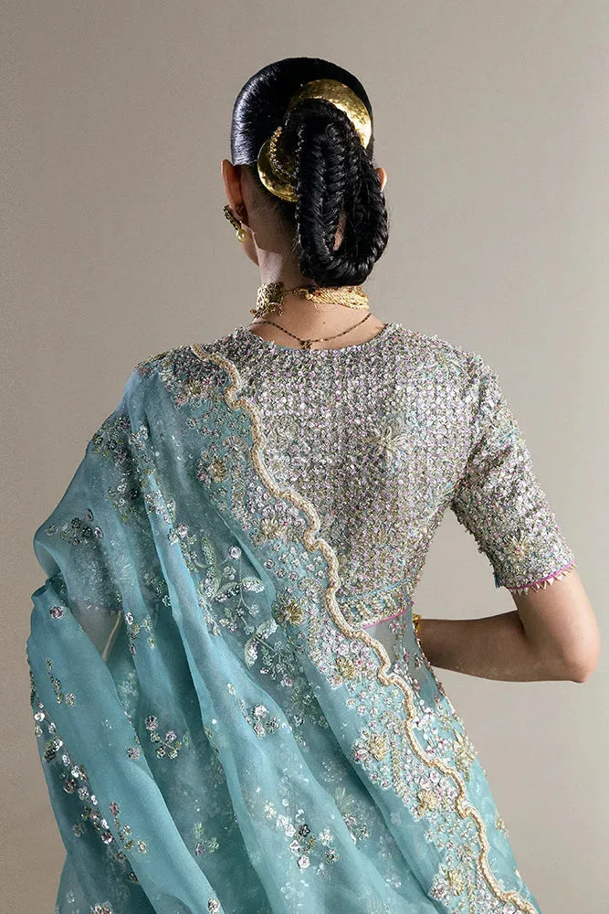 Silver Raw Silk – view 2 – Poshaq