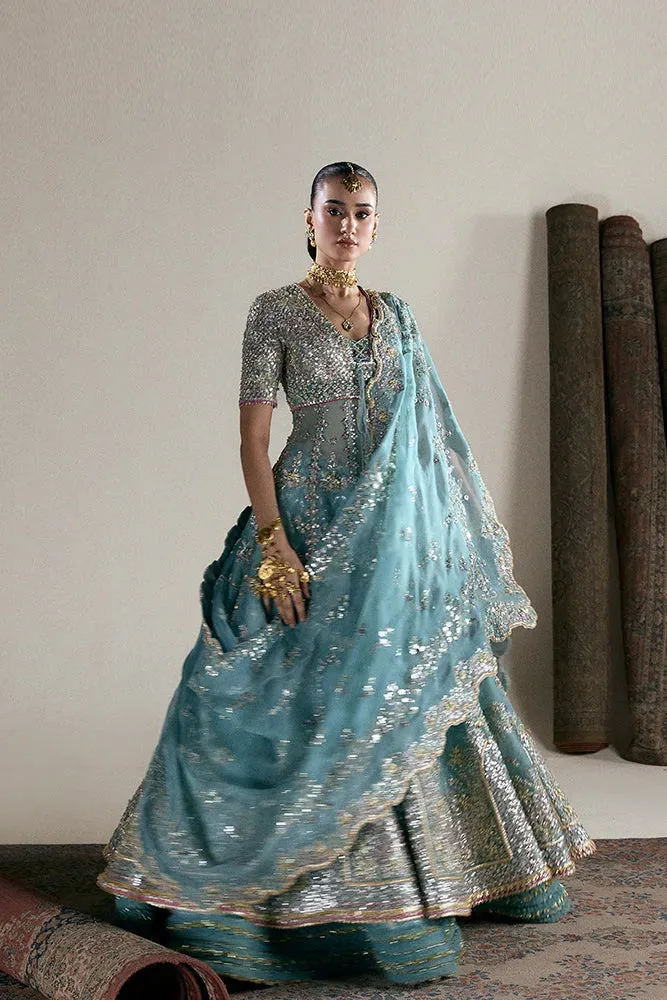 Silver Raw Silk – view 3 – Poshaq