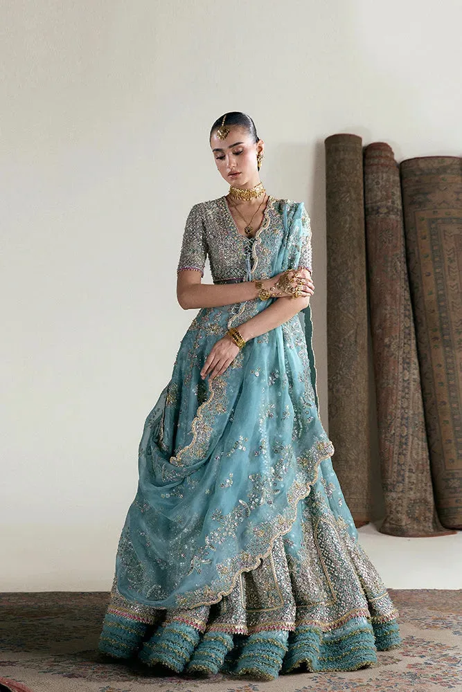 Silver Raw Silk – view 4 – Poshaq