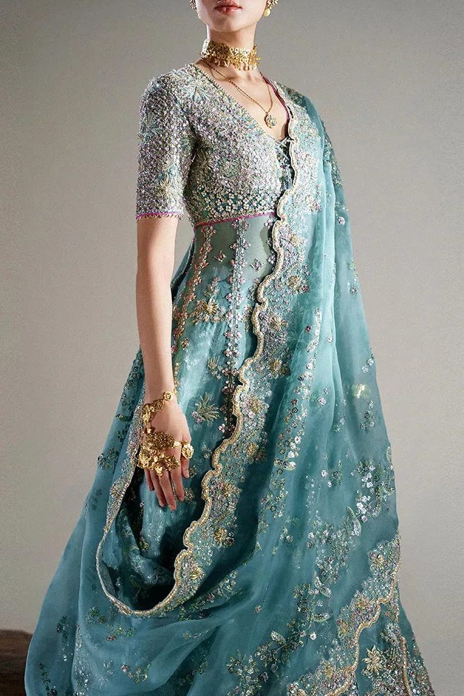 Silver Raw Silk – view 5 – Poshaq