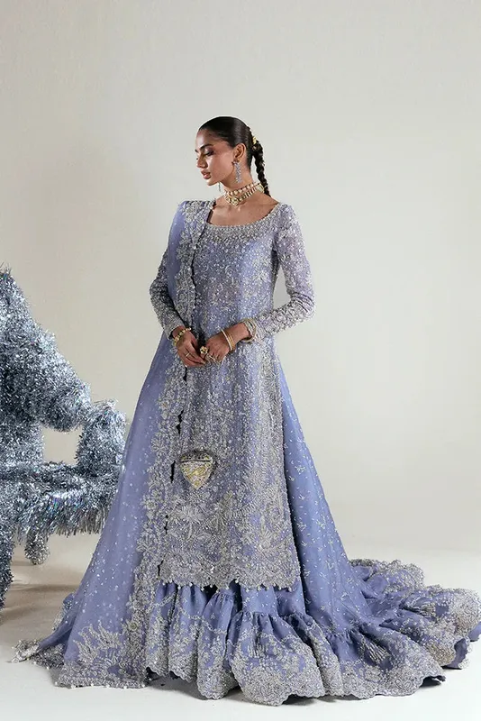 Silver Raw Silk – view 1 – Poshaq