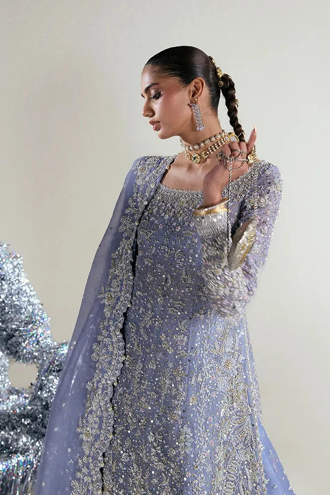 Silver Raw Silk – view 3 – Poshaq