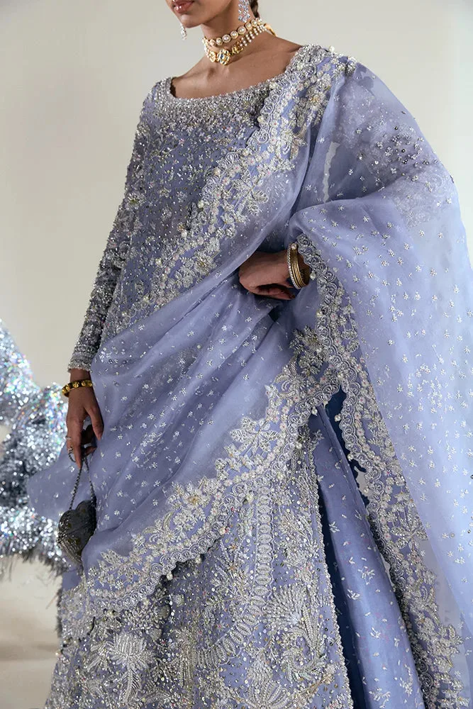 Silver Raw Silk – view 4 – Poshaq