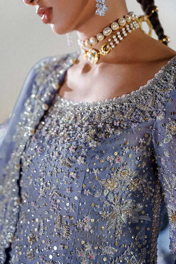 Silver Raw Silk – view 5 – Poshaq