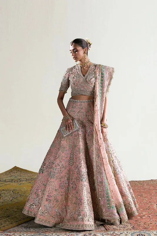Green Organza – view 1 – Poshaq