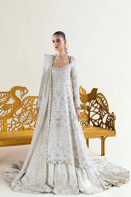 Silver Organza – view 1 – Poshaq