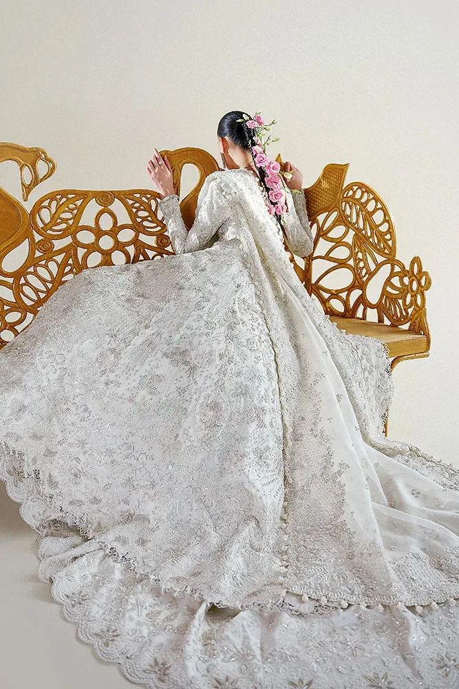 Silver Organza – view 3 – Poshaq