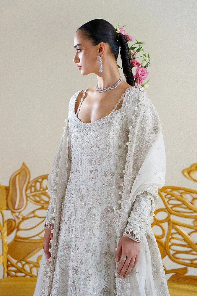 Silver Organza – view 4 – Poshaq