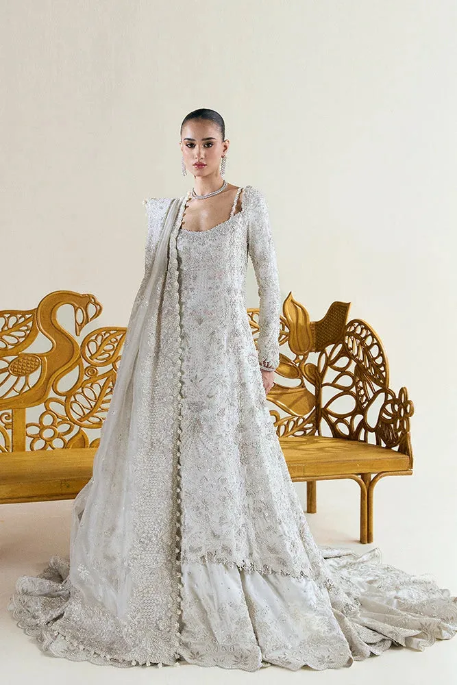 Silver Organza – view 5 – Poshaq