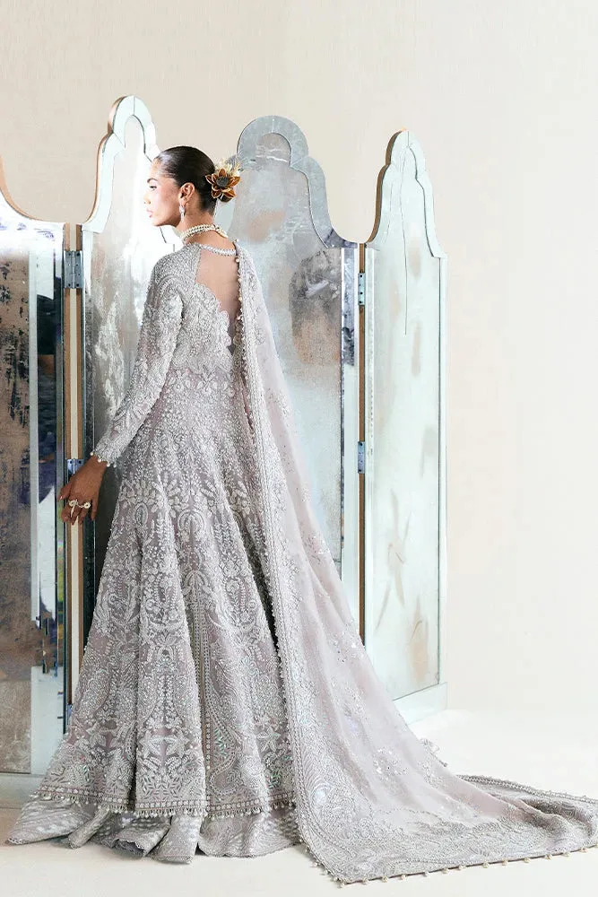Silver Organza – view 6 – Poshaq