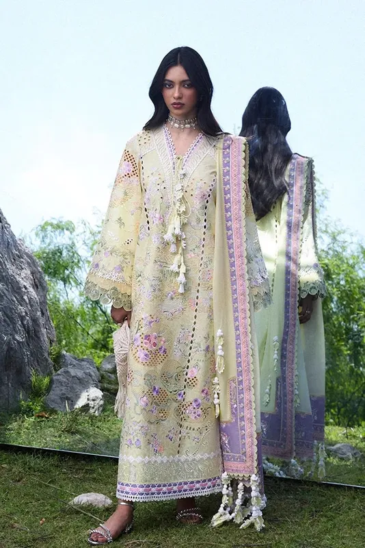 Yellow Organza – view 1 – Poshaq