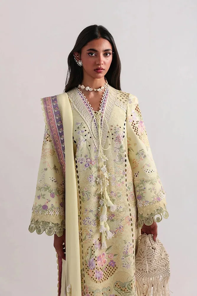 Yellow Organza – view 3 – Poshaq