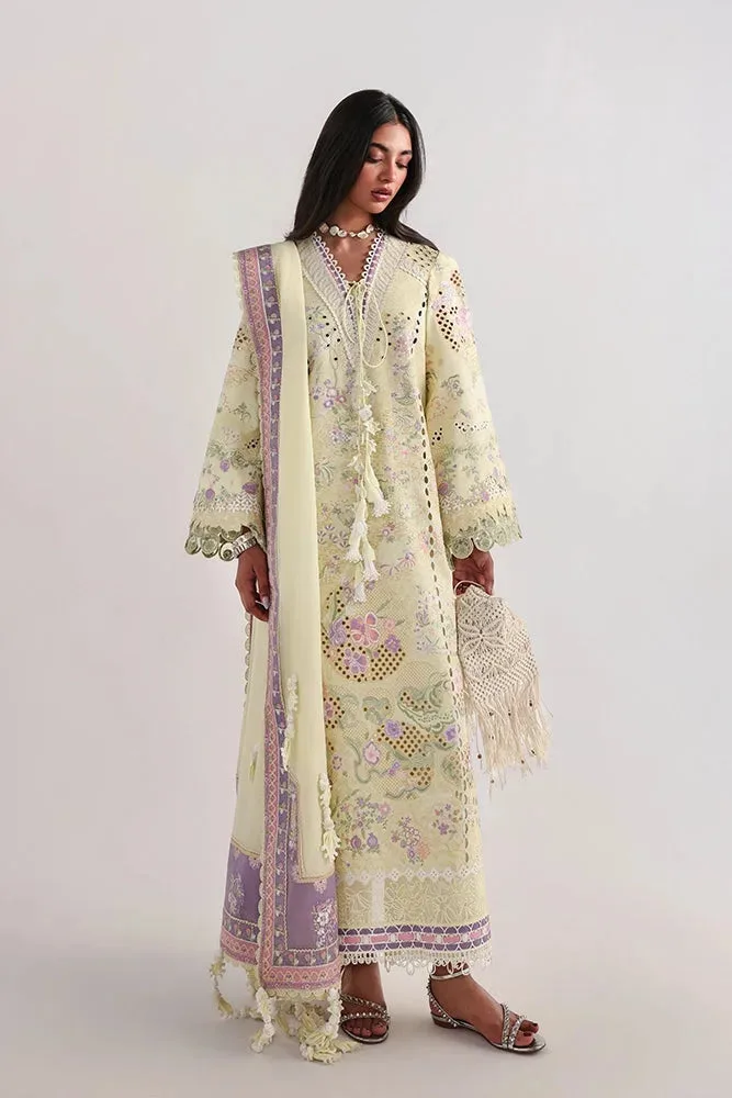 Yellow Organza – view 4 – Poshaq