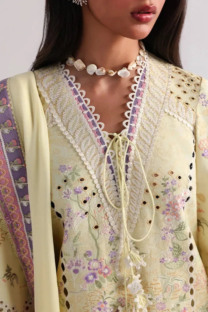 Yellow Organza – view 5 – Poshaq