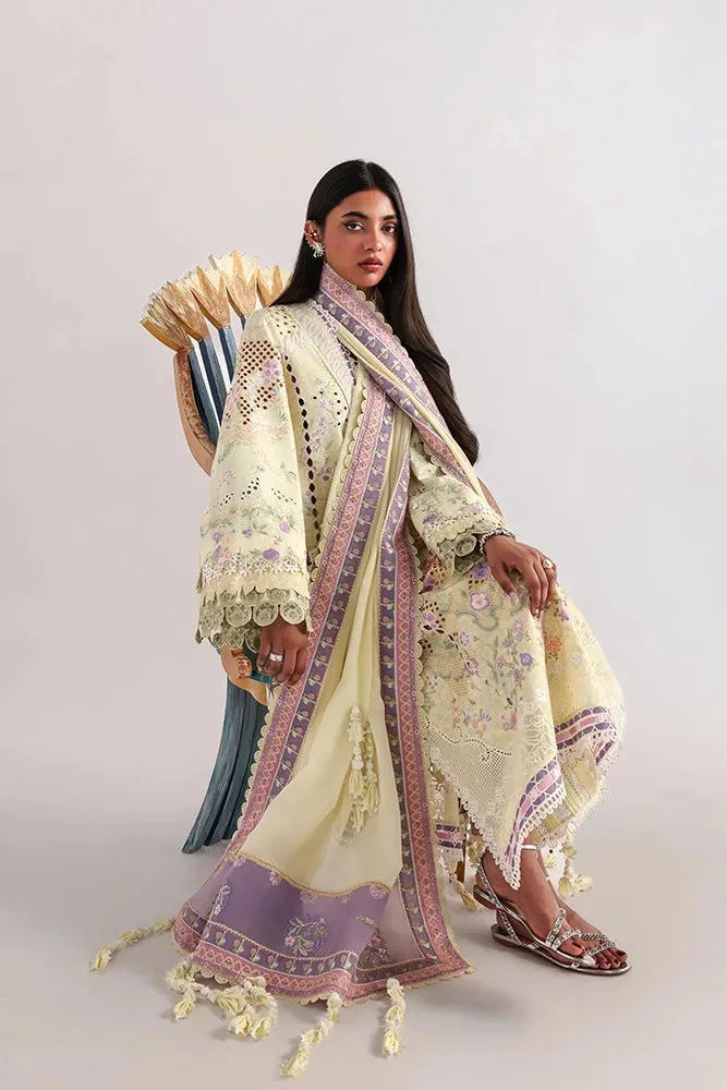 Yellow Organza – view 6 – Poshaq