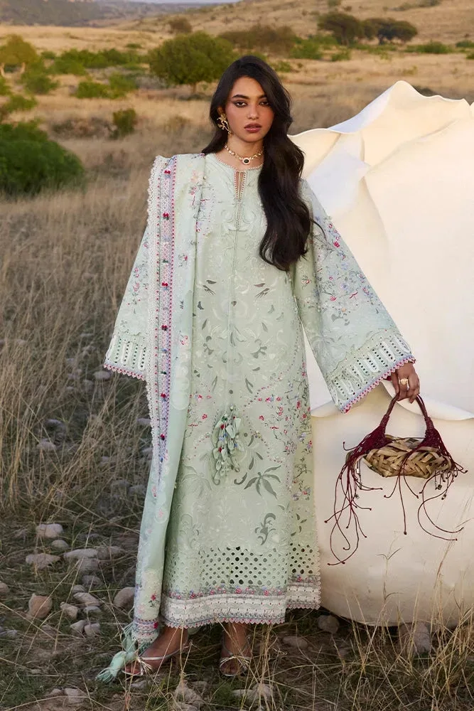 Green Organza – view 1 – Poshaq