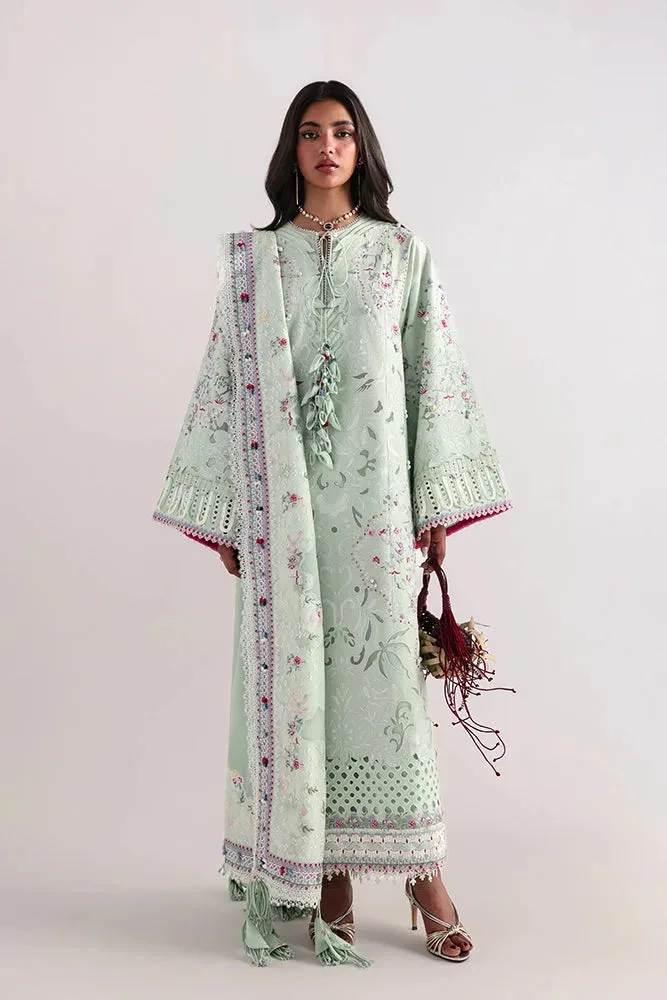Green Organza – view 3 – Poshaq