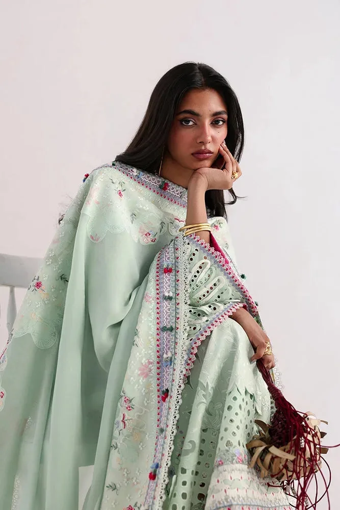 Green Organza – view 4 – Poshaq