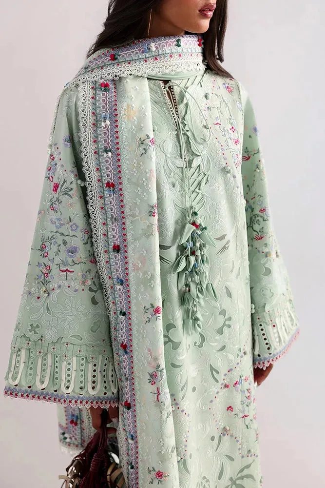Green Organza – view 5 – Poshaq
