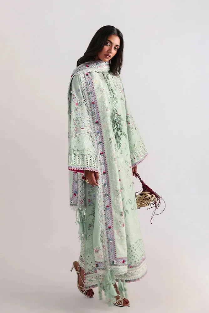 Green Organza – view 6 – Poshaq